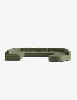 Hill Modular U-Shaped Sectional Sofa
