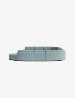 Hill Modular U-Shaped Sectional Sofa