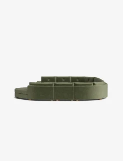 Hill Modular U-Shaped Sectional Sofa