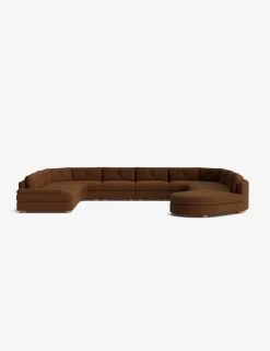 Hill Modular U-Shaped Sectional Sofa
