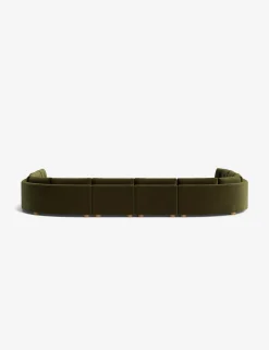 Hill Modular U-Shaped Sectional Sofa