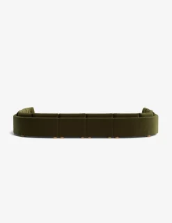 Hill Modular U-Shaped Sectional Sofa