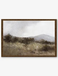 Hillside Print by Hannah Winters