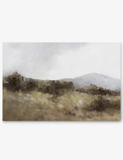 Hillside Print by Hannah Winters