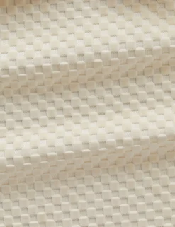 Hi-Lo Checker Velvet Fabric by Sarah Sherman Samuel