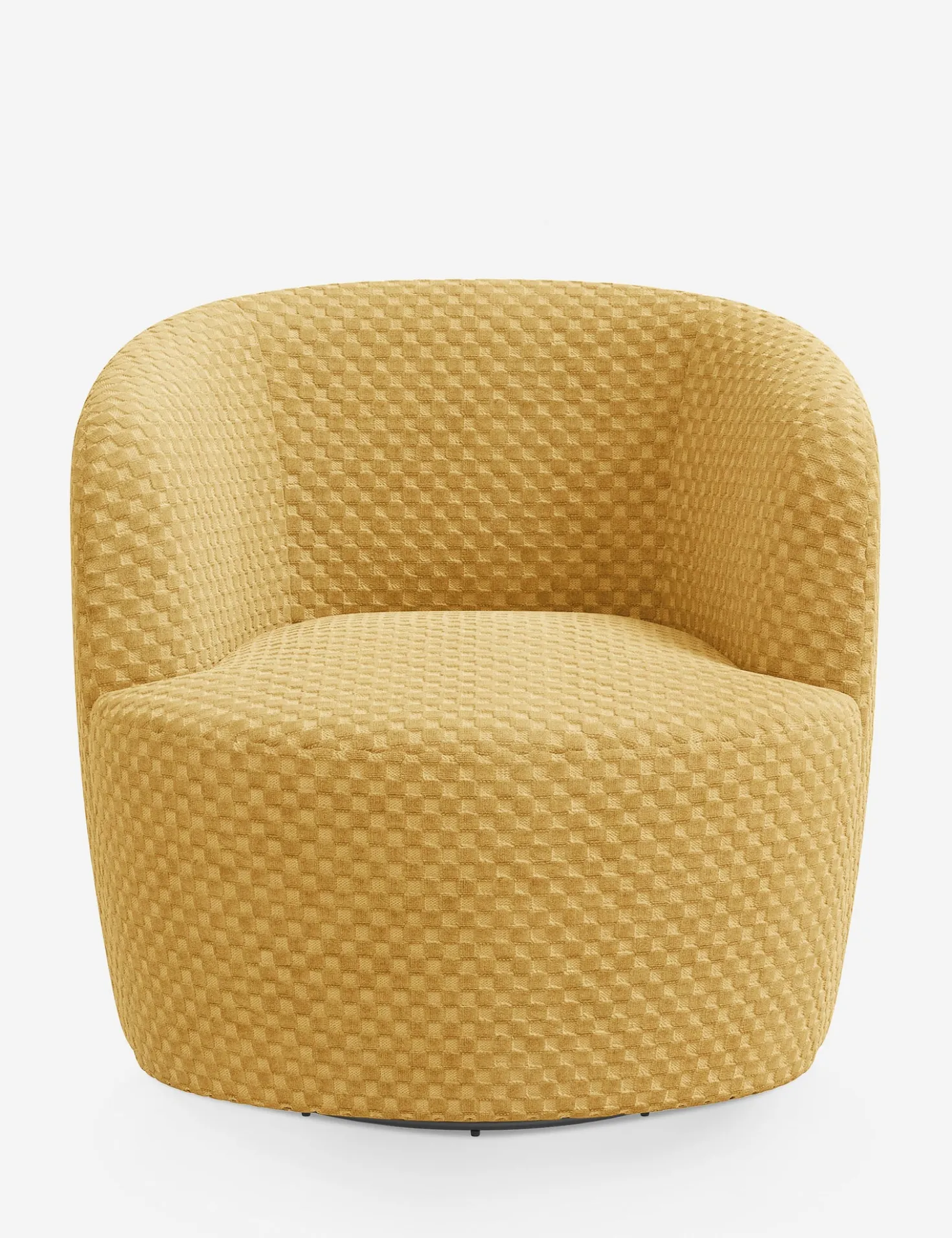 Hi-Lo Checker Velvet Fabric by Sarah Sherman Samuel