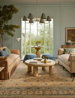 Hirsh Hand-Knotted Wool Rug