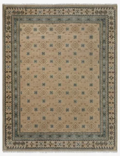 Hirsh Hand-Knotted Wool Rug