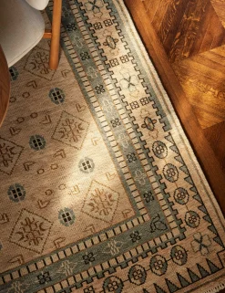 Hirsh Hand-Knotted Wool Rug