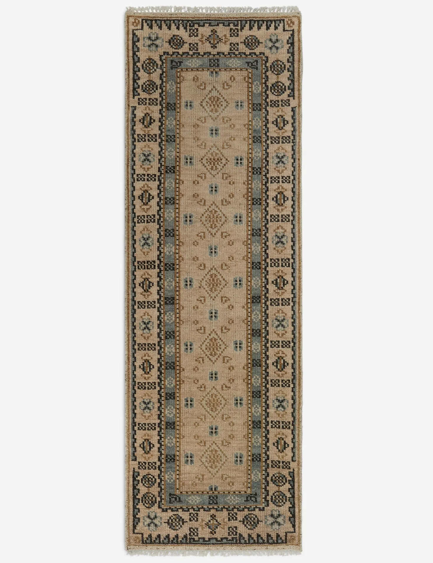 Hirsh Hand-Knotted Wool Rug