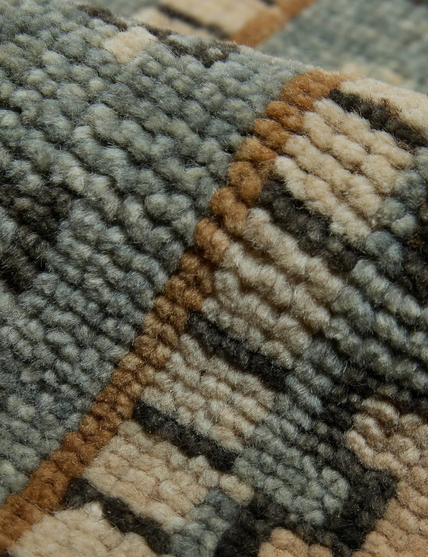 Hirsh Hand-Knotted Wool Rug