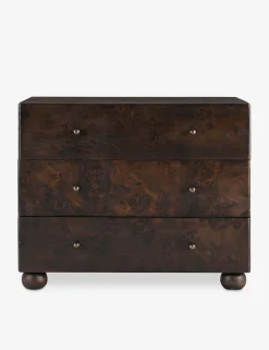 Hobbes 3-Drawer Nightstand