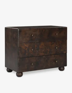 Hobbes 3-Drawer Nightstand