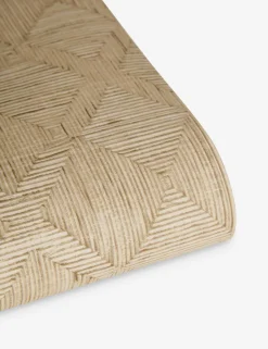 Hoffmann Faux Sisal Textured Peel + Stick Wallpaper by Jeremiah Brent