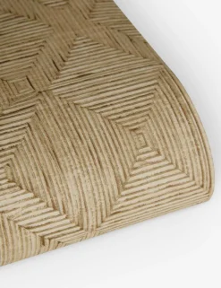 Hoffmann Faux Sisal Textured Peel + Stick Wallpaper by Jeremiah Brent