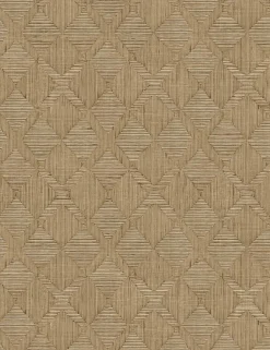 Hoffmann Faux Sisal Textured Peel + Stick Wallpaper by Jeremiah Brent