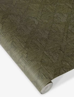Hoffmann Faux Sisal Textured Peel + Stick Wallpaper by Jeremiah Brent