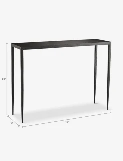 Hogan Console Table by Arteriors