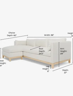 Hollingworth Sectional Sofa by Ginny Macdonald