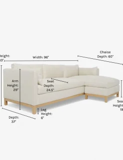 Hollingworth Sectional Sofa by Ginny Macdonald