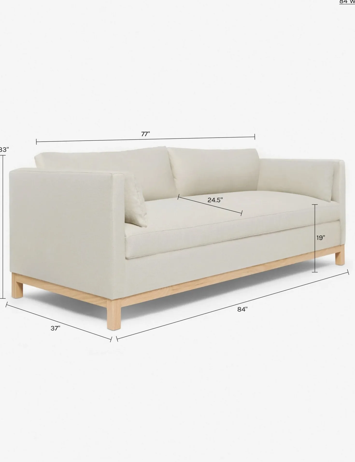 Hollingworth Sofa by Ginny Macdonald