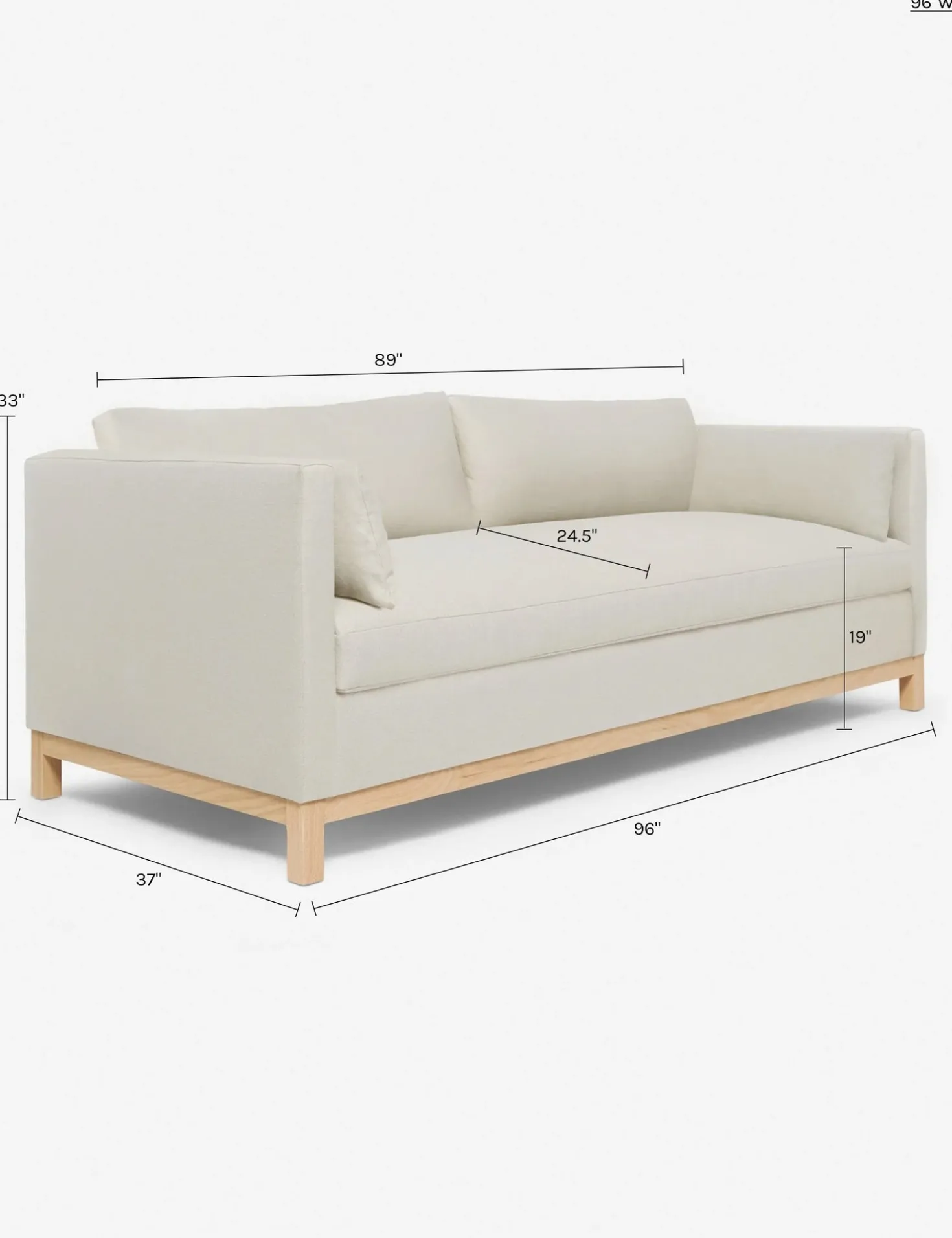 Hollingworth Sofa by Ginny Macdonald
