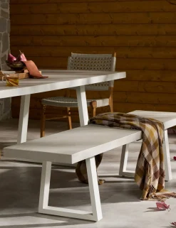 Hollis Indoor / Outdoor Dining Bench
