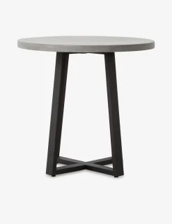 Hollis Indoor / Outdoor Round Dining Table