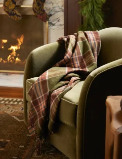 Holm Lambswool Throw