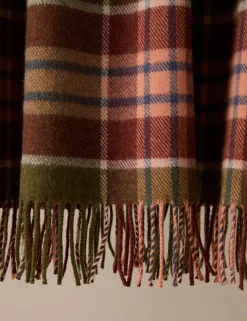 Holm Lambswool Throw