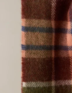 Holm Lambswool Throw