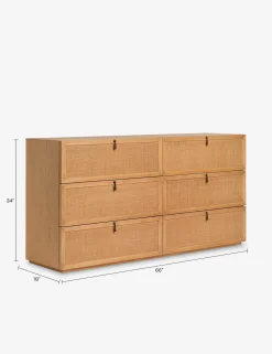 Holston 6-Drawer Dresser
