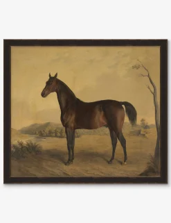 Horse II Wall Art by Heidi Caillier