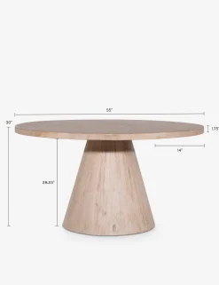 Horton Round Dining Table