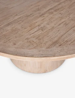 Horton Round Dining Table