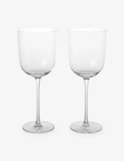 Host Red Wine Glasses (Set of 2) by Ferm Living