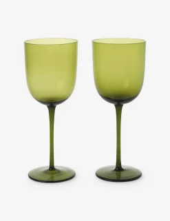 Host White Wine Glasses (Set of 2) by Ferm Living