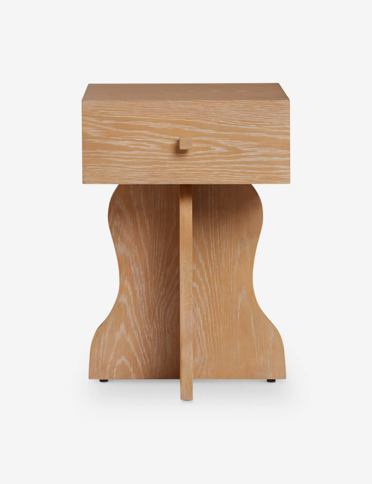 Hourglass Nightstand by Sarah Sherman Samuel