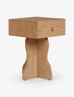 Hourglass Nightstand by Sarah Sherman Samuel