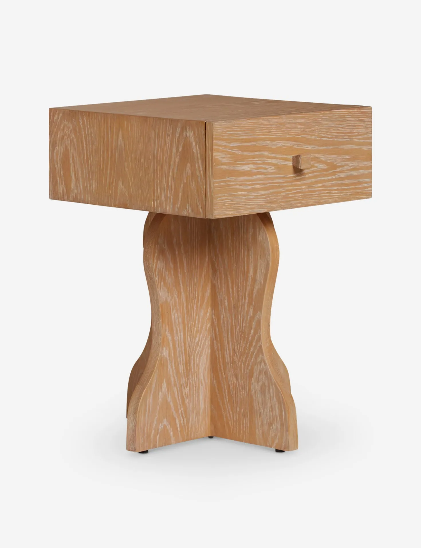 Hourglass Nightstand by Sarah Sherman Samuel