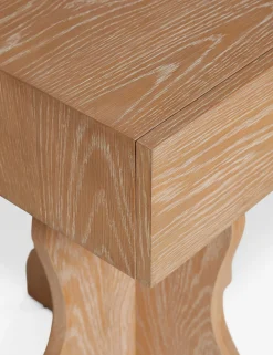 Hourglass Nightstand by Sarah Sherman Samuel