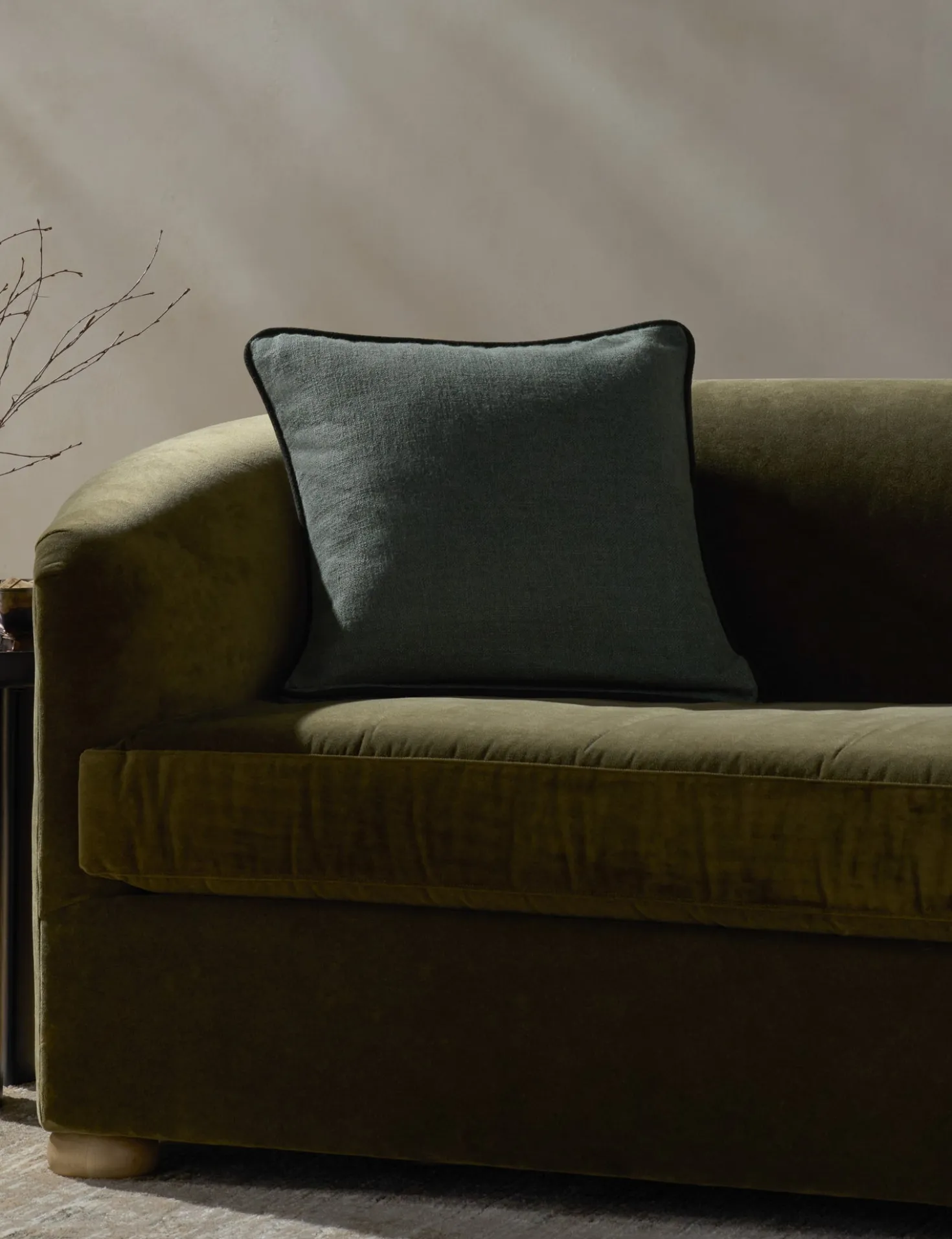 Hudson Pillow by Jeremiah Brent x Loloi