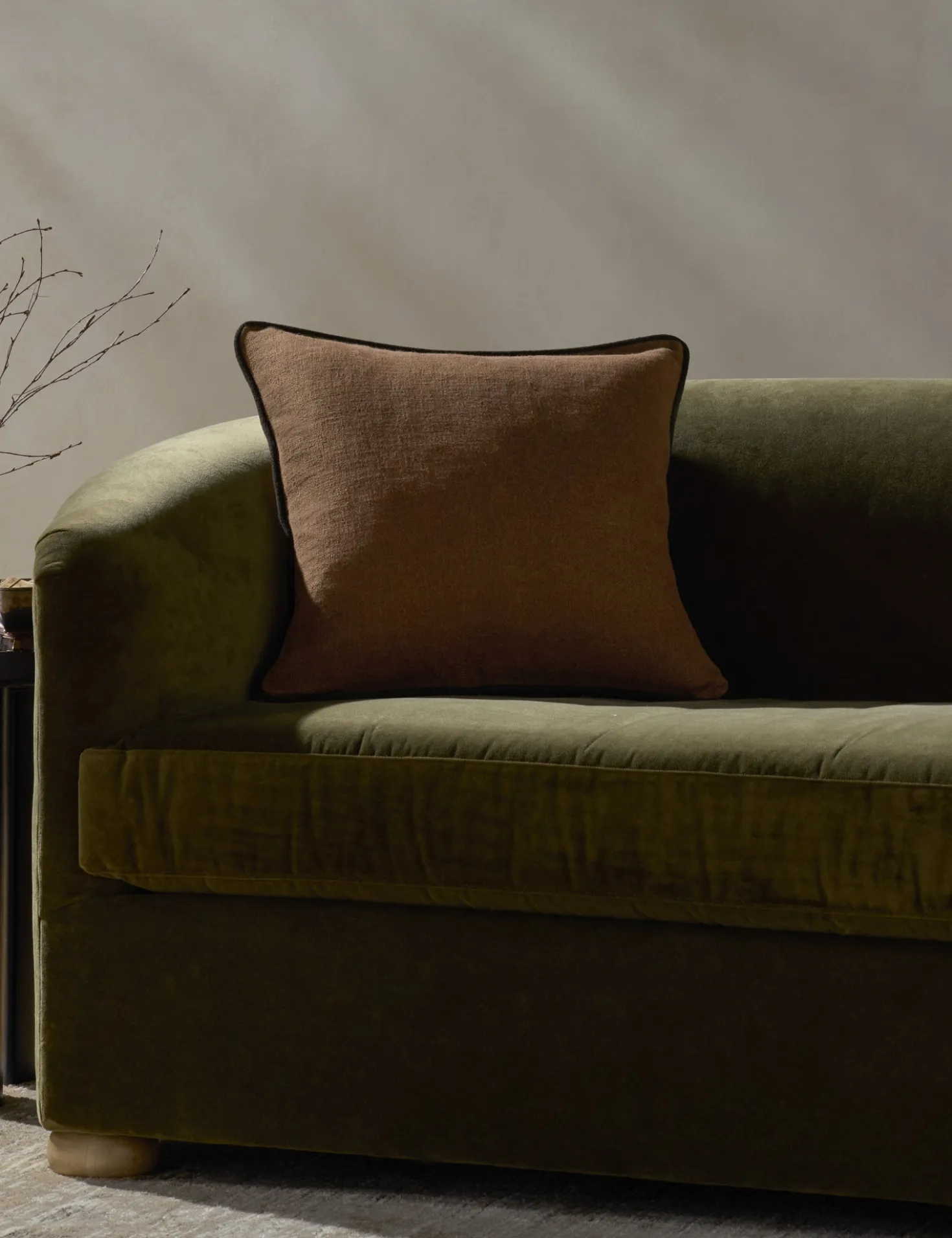 Hudson Pillow by Jeremiah Brent x Loloi