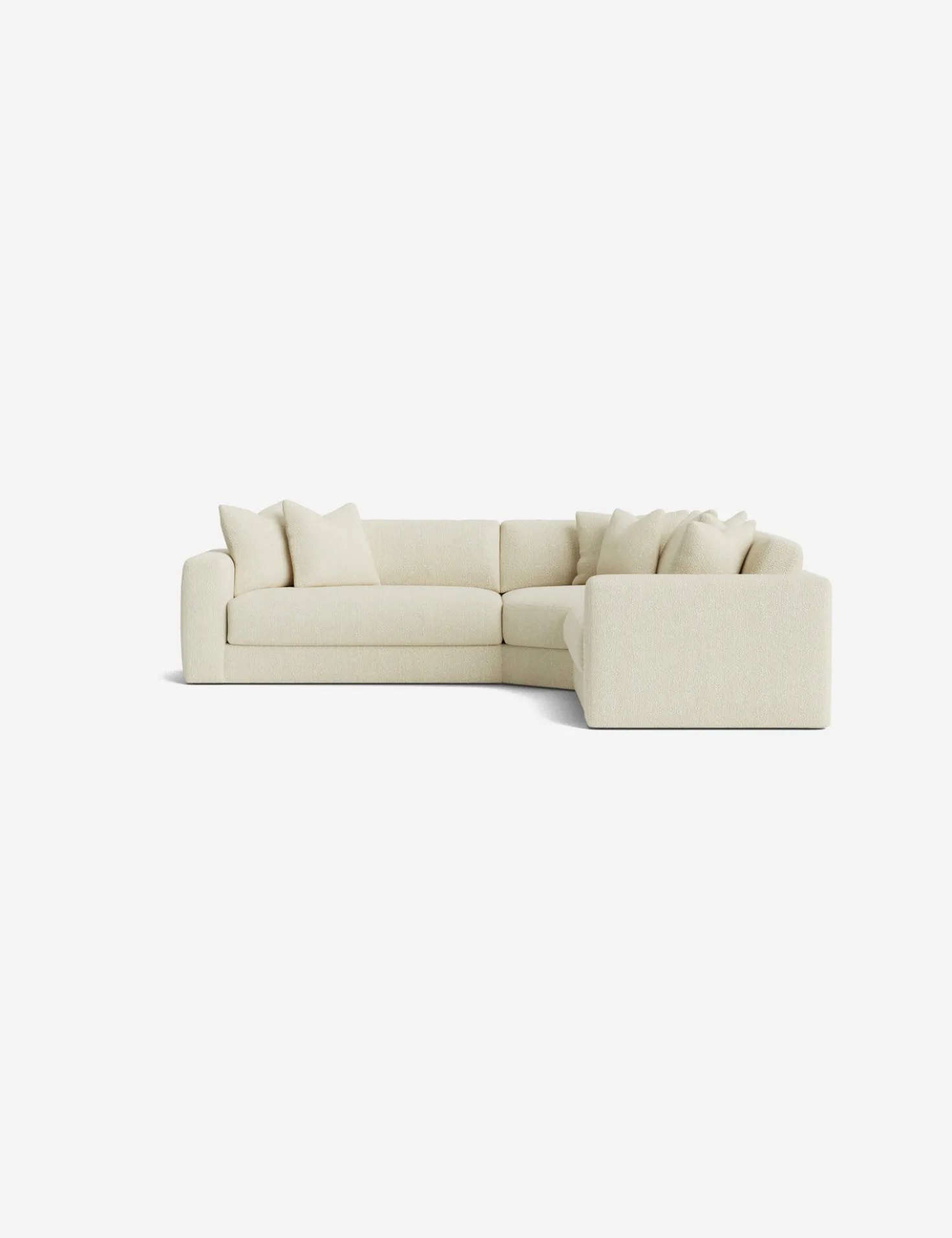Hughes Sectional Sofa