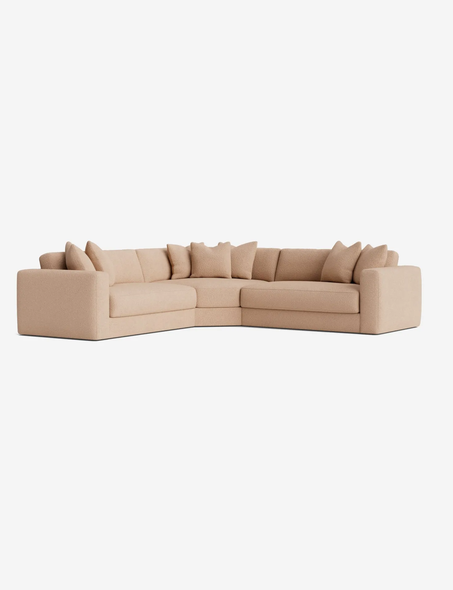 Hughes Sectional Sofa