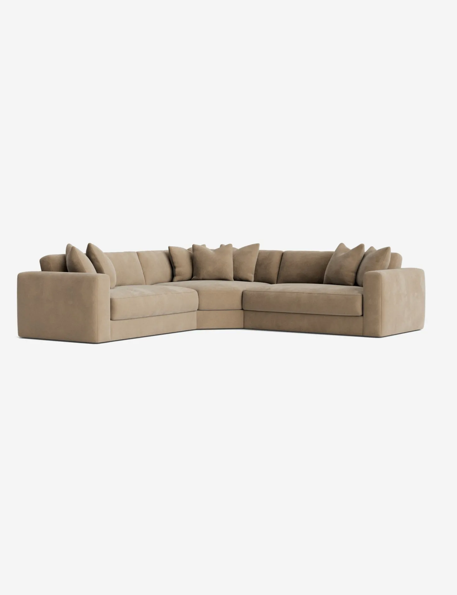 Hughes Sectional Sofa