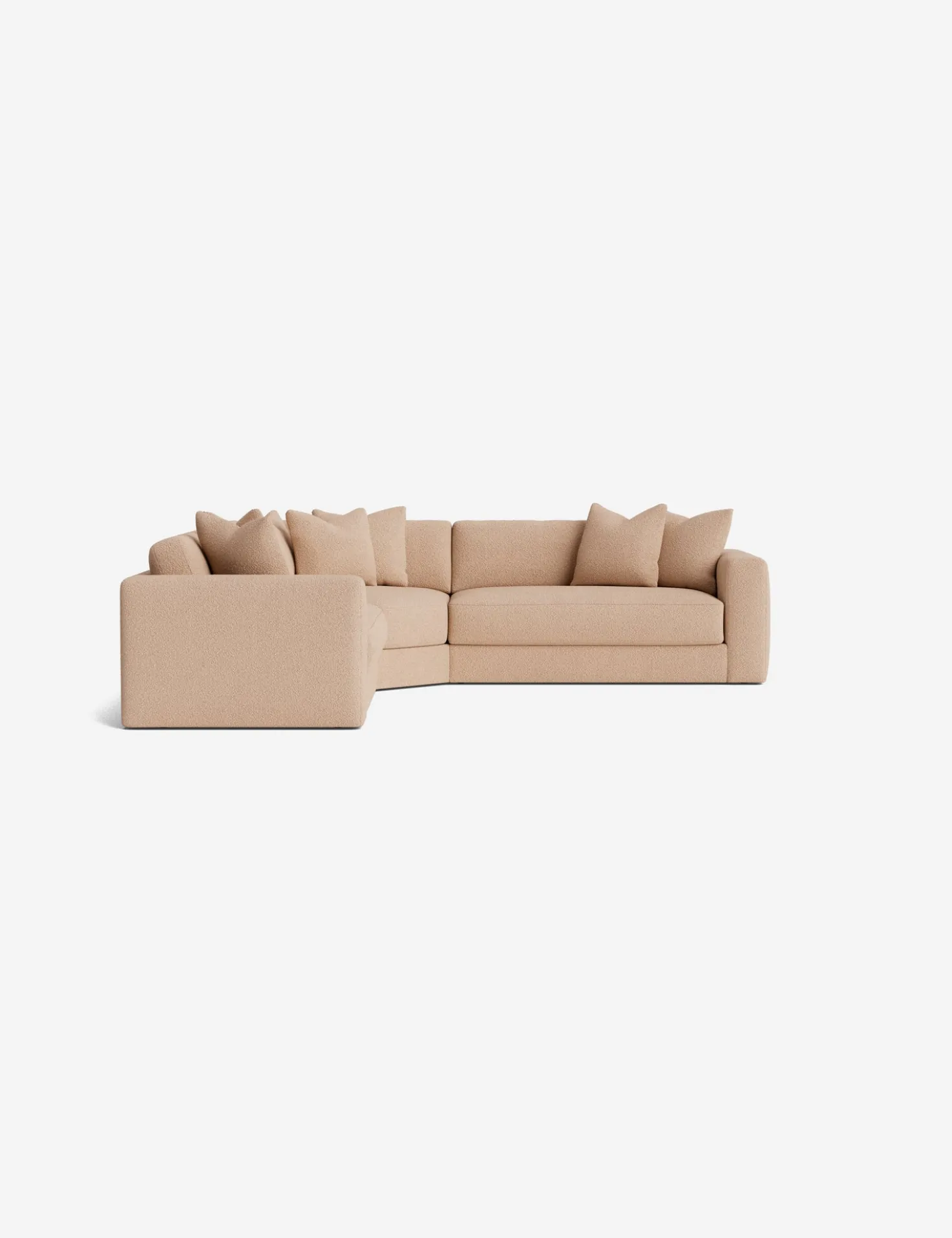 Hughes Sectional Sofa