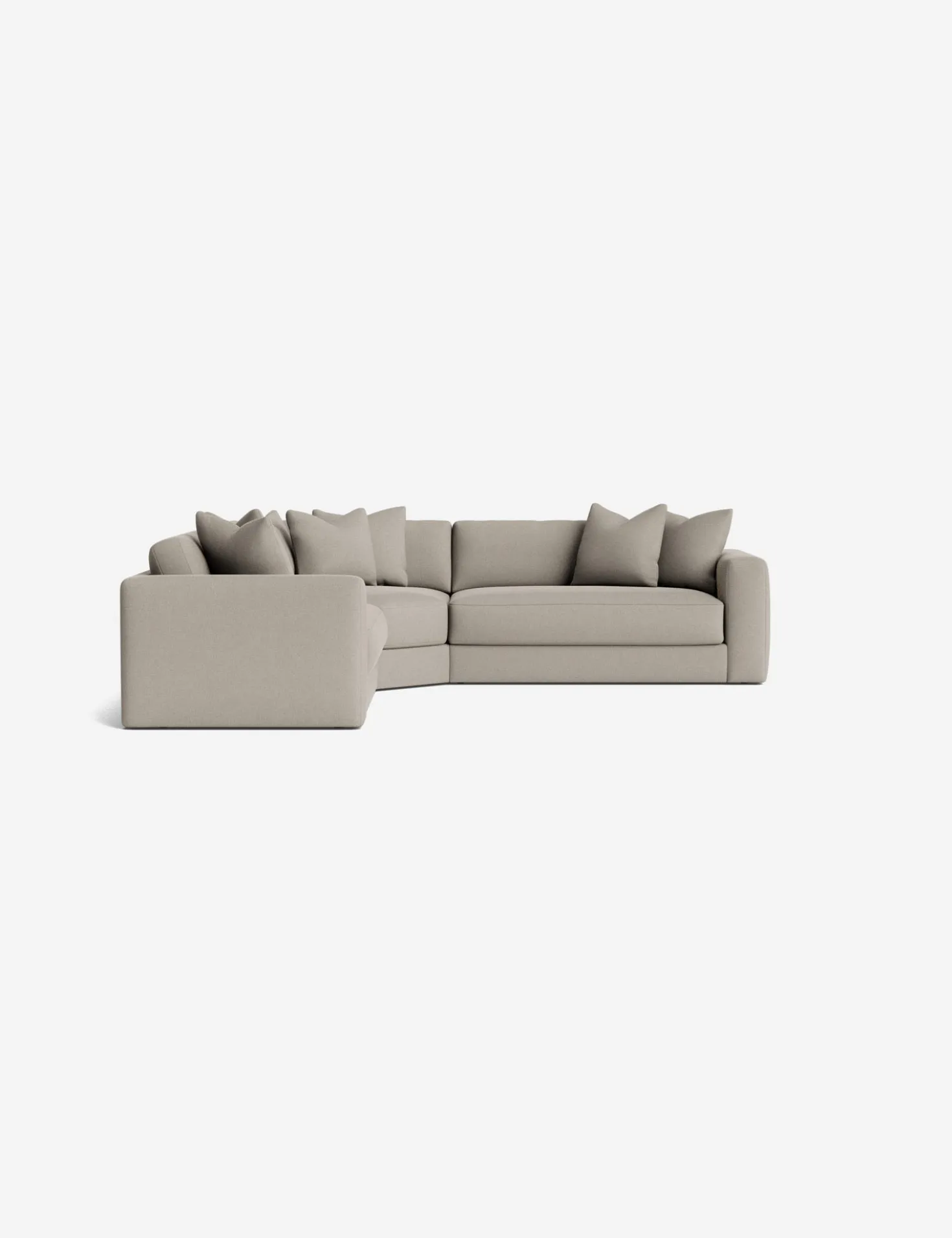 Hughes Sectional Sofa