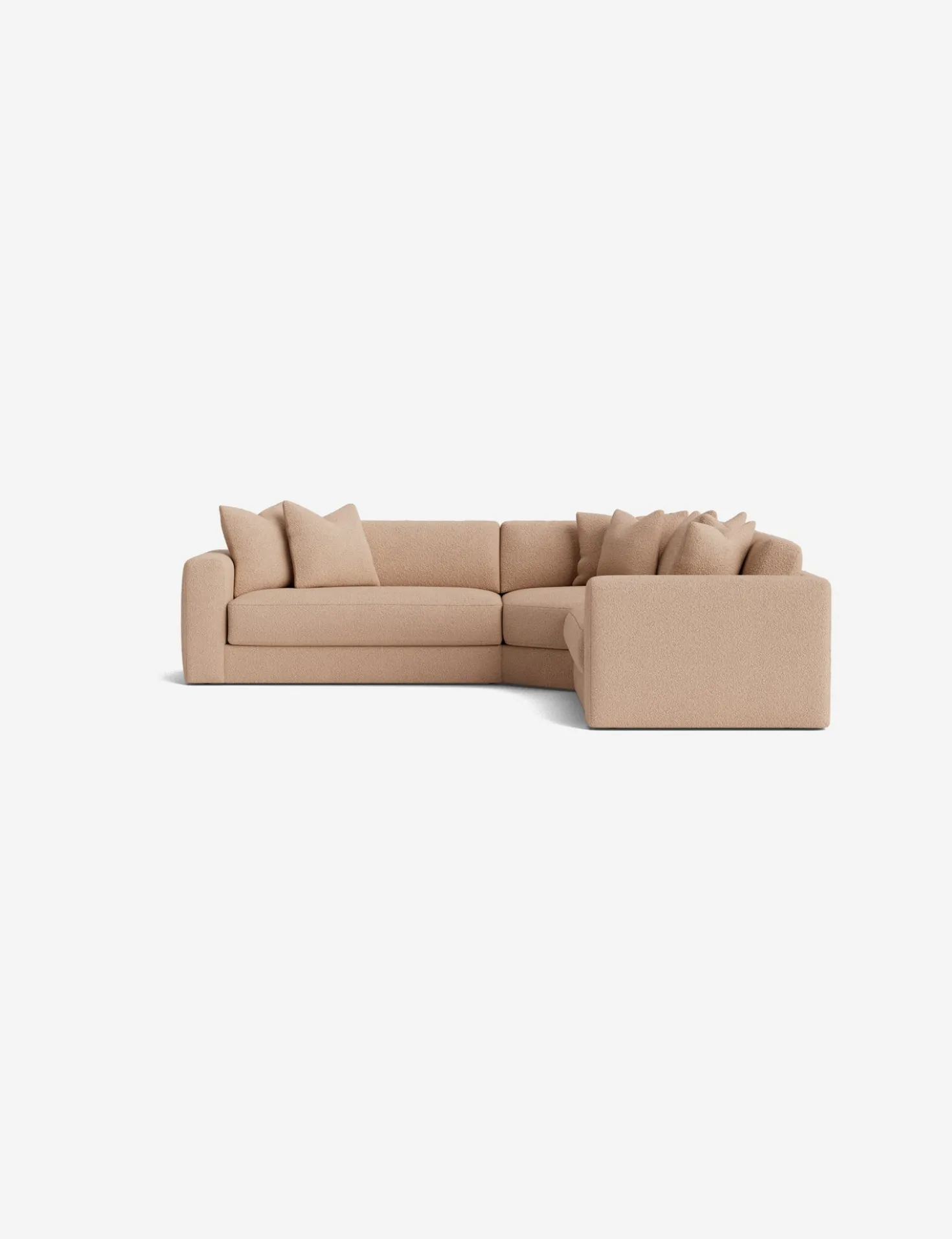 Hughes Sectional Sofa