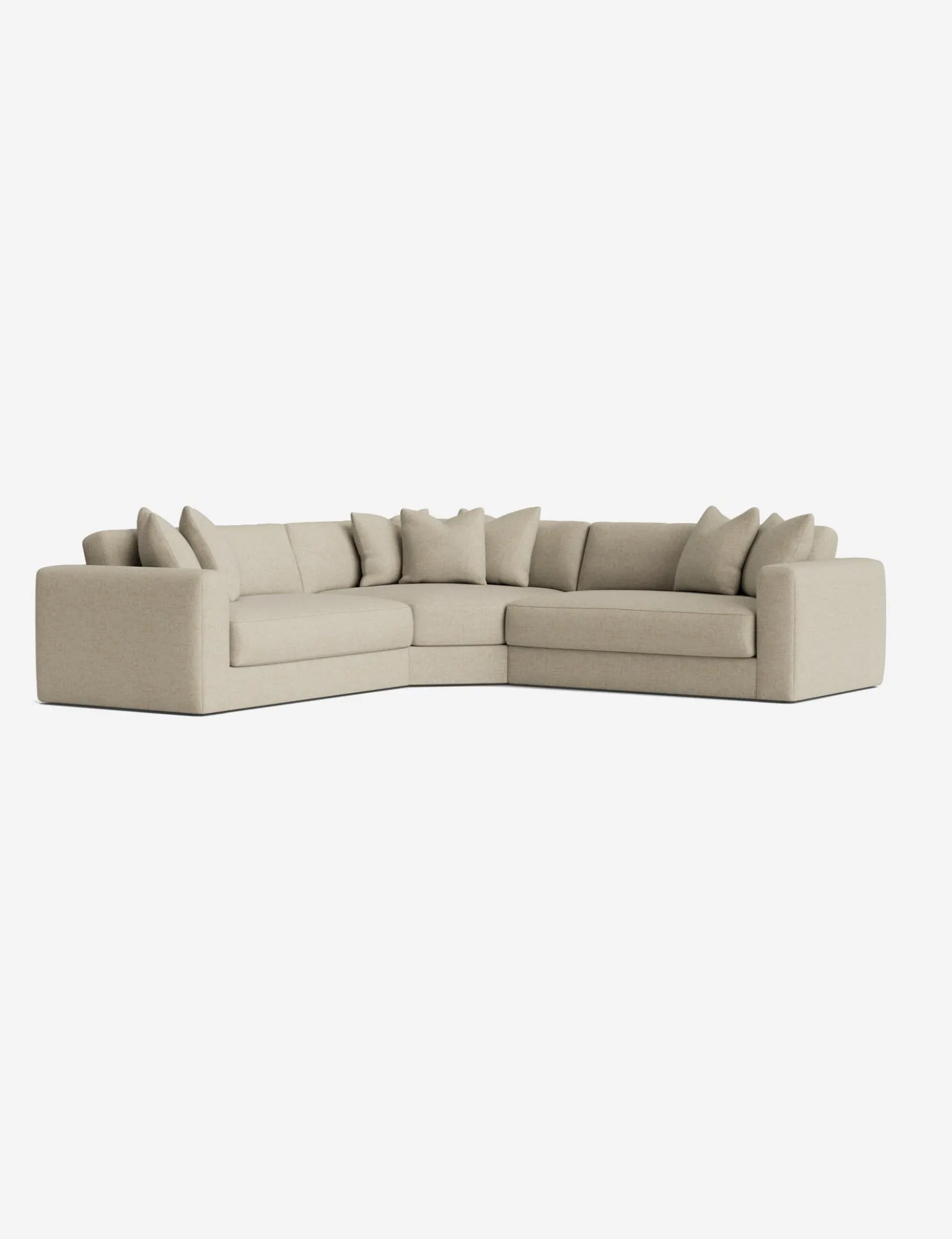 Hughes Sectional Sofa